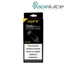 Load image into Gallery viewer, Aspire Cleito 5pk Replacement Coils