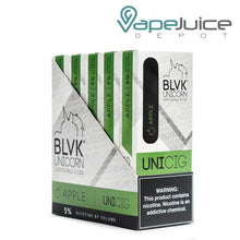 Load image into Gallery viewer, BLVK Unicorn UniCig Disposable e-Cig - $5.97 w/Bundle