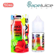 Load image into Gallery viewer, Juice Head Salts Strawberry Kiwi 30ml