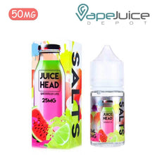 Load image into Gallery viewer, Juice Head Salts Watermelon Lime 30ml