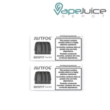 Load image into Gallery viewer, JustFog MiniFit Pod Cartridges | Pack of 3