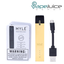 Load image into Gallery viewer, MYLE Exclusive GOLD Limited Edition