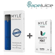 Load image into Gallery viewer, MYLE Pod System Ultra Portable Device