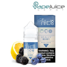Load image into Gallery viewer, Naked 100 Salt Really Berry eLiquid 30ml
