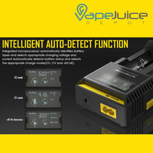 Load image into Gallery viewer, NITECORE D2 Digital Battery Charger