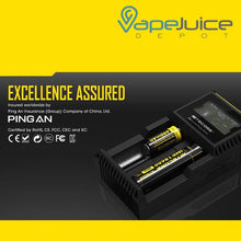 Load image into Gallery viewer, NITECORE D2 Digital Battery Charger
