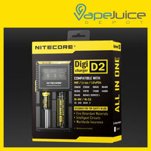 Load image into Gallery viewer, NITECORE D2 Digital Battery Charger