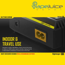 Load image into Gallery viewer, NITECORE D4 Digital Battery Charger