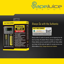 Load image into Gallery viewer, NITECORE Intellicharger NEW i2 Battery Charger