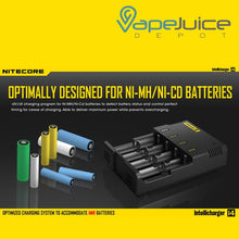 Load image into Gallery viewer, NITECORE i4 Intellicharger | 4 Bay
