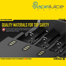 Load image into Gallery viewer, NITECORE i4 Intellicharger | 4 Bay