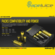 Load image into Gallery viewer, NITECORE i4 Intellicharger | 4 Bay