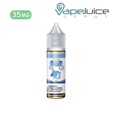 Load image into Gallery viewer, Pod Juice Blue Raspberry Nicotine Salt eLiquid 15/30ml