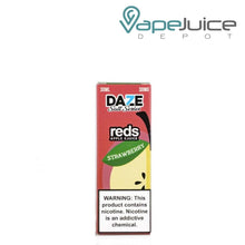 Load image into Gallery viewer, Reds Salt Strawberry Apple by 7 DAZE 30ml