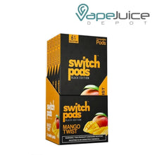 Load image into Gallery viewer, SWITCH Pods Mango Twist JUUL Compatible