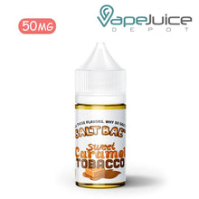 Load image into Gallery viewer, SaltBae50 Sweet Caramel Tobacco 30ml