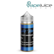 Load image into Gallery viewer, Salty Man Blue's Lemonade e-Liquid 100ml