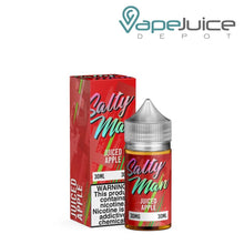 Load image into Gallery viewer, Salty Man Juiced Apple Nicotine Salt 30ml