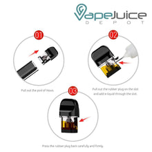 Load image into Gallery viewer, SMOK Novo Pods GRAPE Pre-Filled