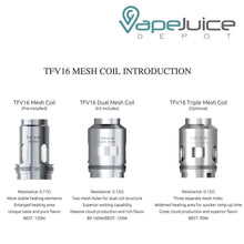 Load image into Gallery viewer, SMOK TFV16 Tank Return of The King