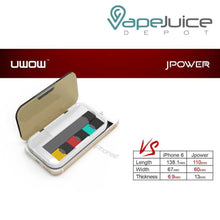 Load image into Gallery viewer, Uwow JPower JUUL Charger & Pod holder