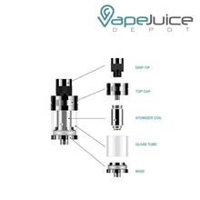 Load image into Gallery viewer, JomoTech Lite 65 Version 2 Coils Fits Lite 65 and 65 Pro