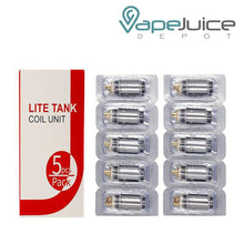 Load image into Gallery viewer, JomoTech Lite 65 Version 2 Coils Fits Lite 65 and 65 Pro
