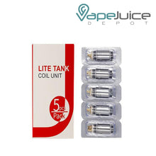 Load image into Gallery viewer, JomoTech Lite 65 Version 2 Coils Fits Lite 65 and 65 Pro
