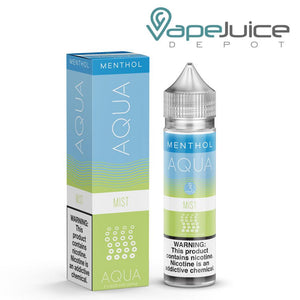 AQUA Menthol Line BUNDLE 4x 60ml ❄️