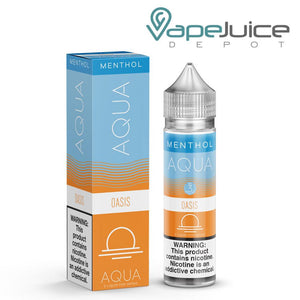 AQUA Menthol Line BUNDLE 4x 60ml ❄️