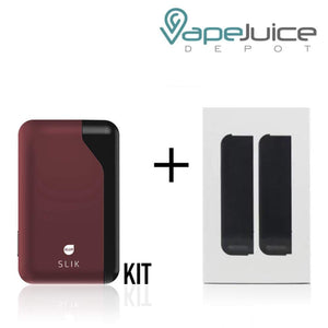 ALUR Slik Kit | Open Pod System