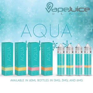 AQUA Menthol Flow eLiquid ❄️60ml