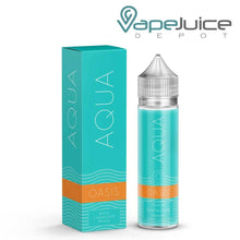 Load image into Gallery viewer, AQUA Original OASIS eLiquid 60ml
