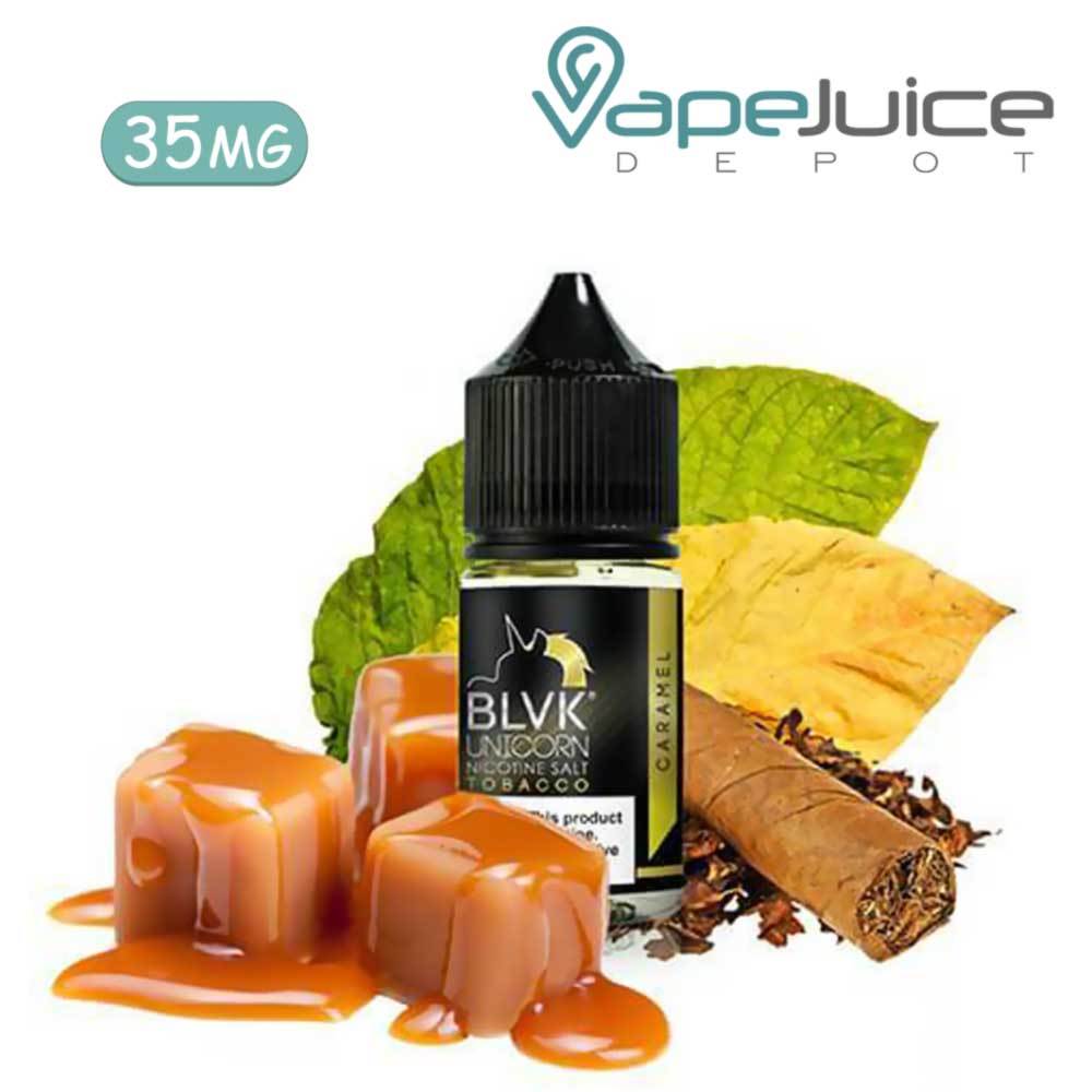 BLVK Unicorn Tobacco Caramel Nicotine Salt 30ml