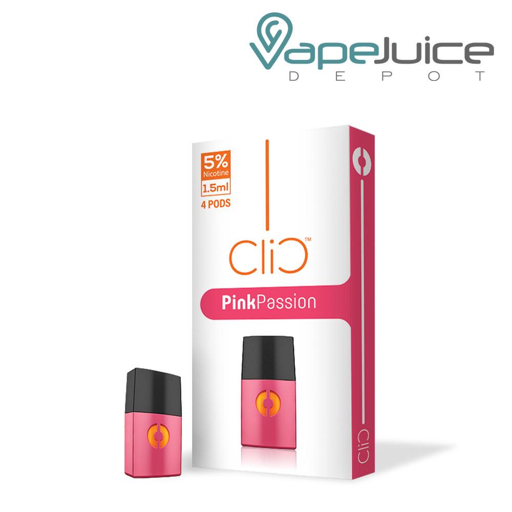CliC Pods Pink Passion