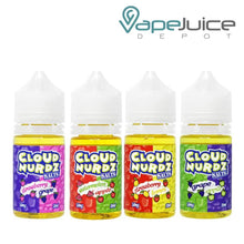 Load image into Gallery viewer, Cloud Nurdz Salts Grape Apple 30ml
