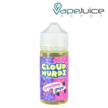Load image into Gallery viewer, Cloud Nurdz Grape Strawberry eLiquid 100ml
