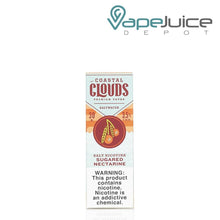 Load image into Gallery viewer, Coastal Clouds Sugared Nectarine Saltwater 30ml
