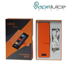 Load image into Gallery viewer, Tip Vapor Charging Case for JUUL Kit
