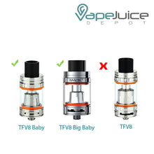 Load image into Gallery viewer, SMOK TFV8 Baby &amp; Big Baby Coils

