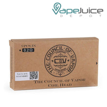 Load image into Gallery viewer, Council of Vapor Vengeance ecig Coil
