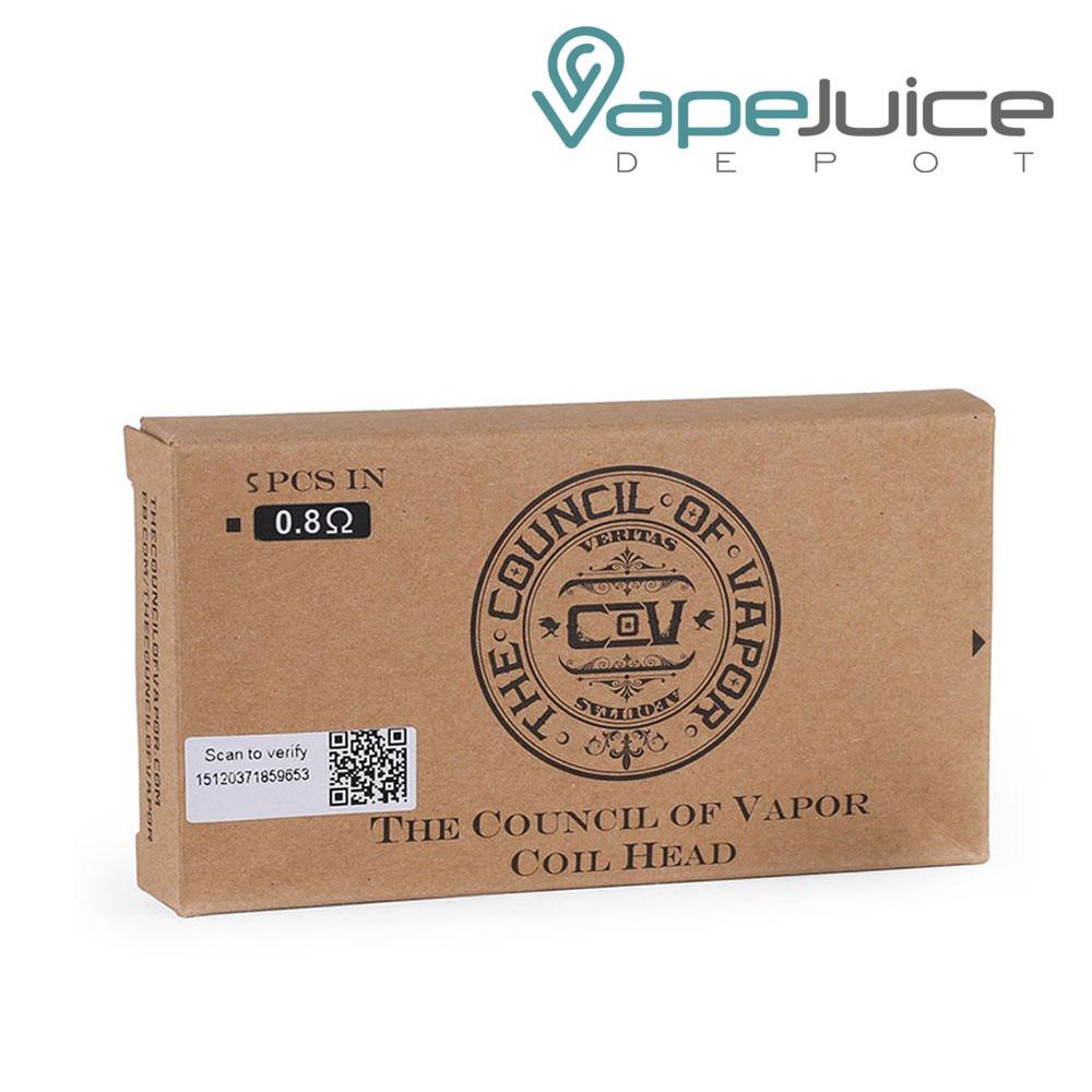 Council of Vapor Vengeance ecig Coil