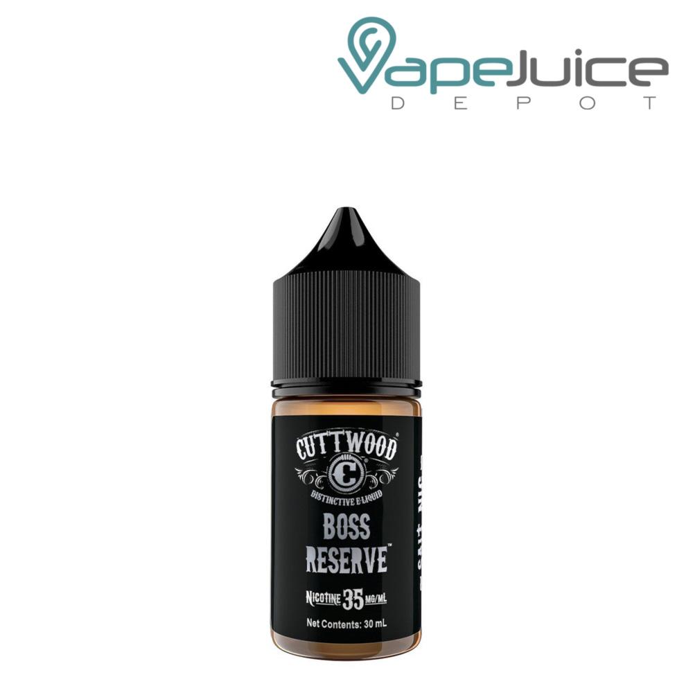 Cuttwood Salts Boss Reserve eLiquid 30ml