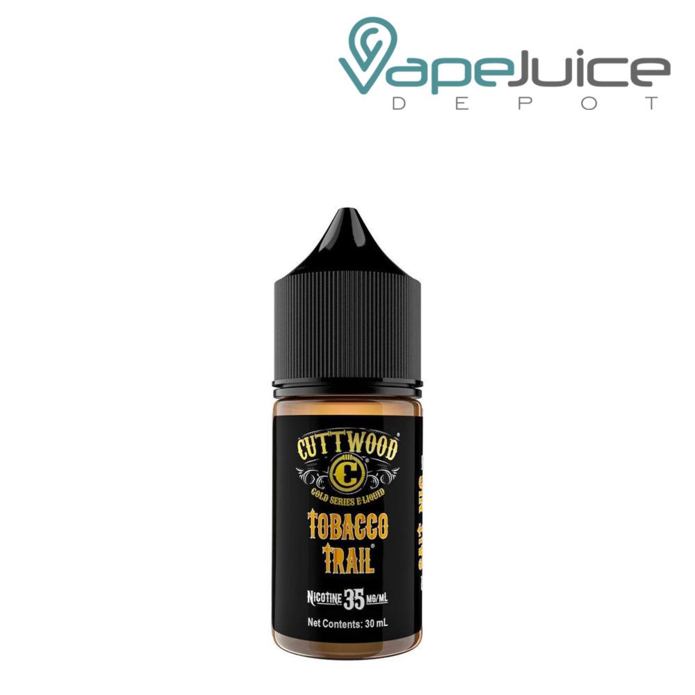Cuttwood Salts Tobacco Trail eLiquid 30ml