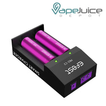 Load image into Gallery viewer, Efest PRO C2 Battery Charger | Two Bay
