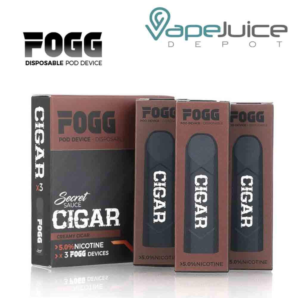 FOGG Vape Cigar Disposable Pod Device