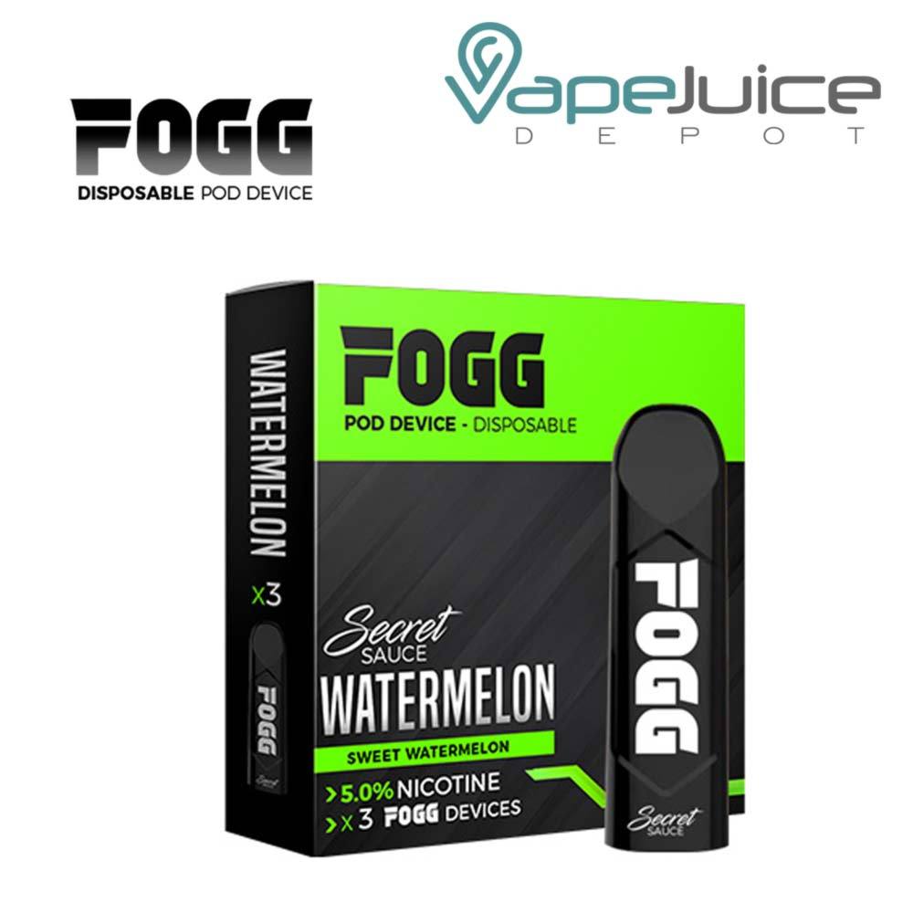 FOGG Vape Watermelon Disposable Pod Device