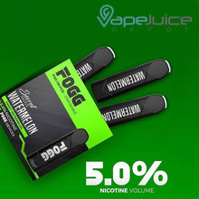 Load image into Gallery viewer, FOGG Vape Watermelon Disposable Pod Device
