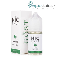 Load image into Gallery viewer, NiC Salt - Menthol by GOST Vapor 30ml
