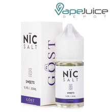 Load image into Gallery viewer, NiC Salt - Sweets by GOST Vapor 30ml
